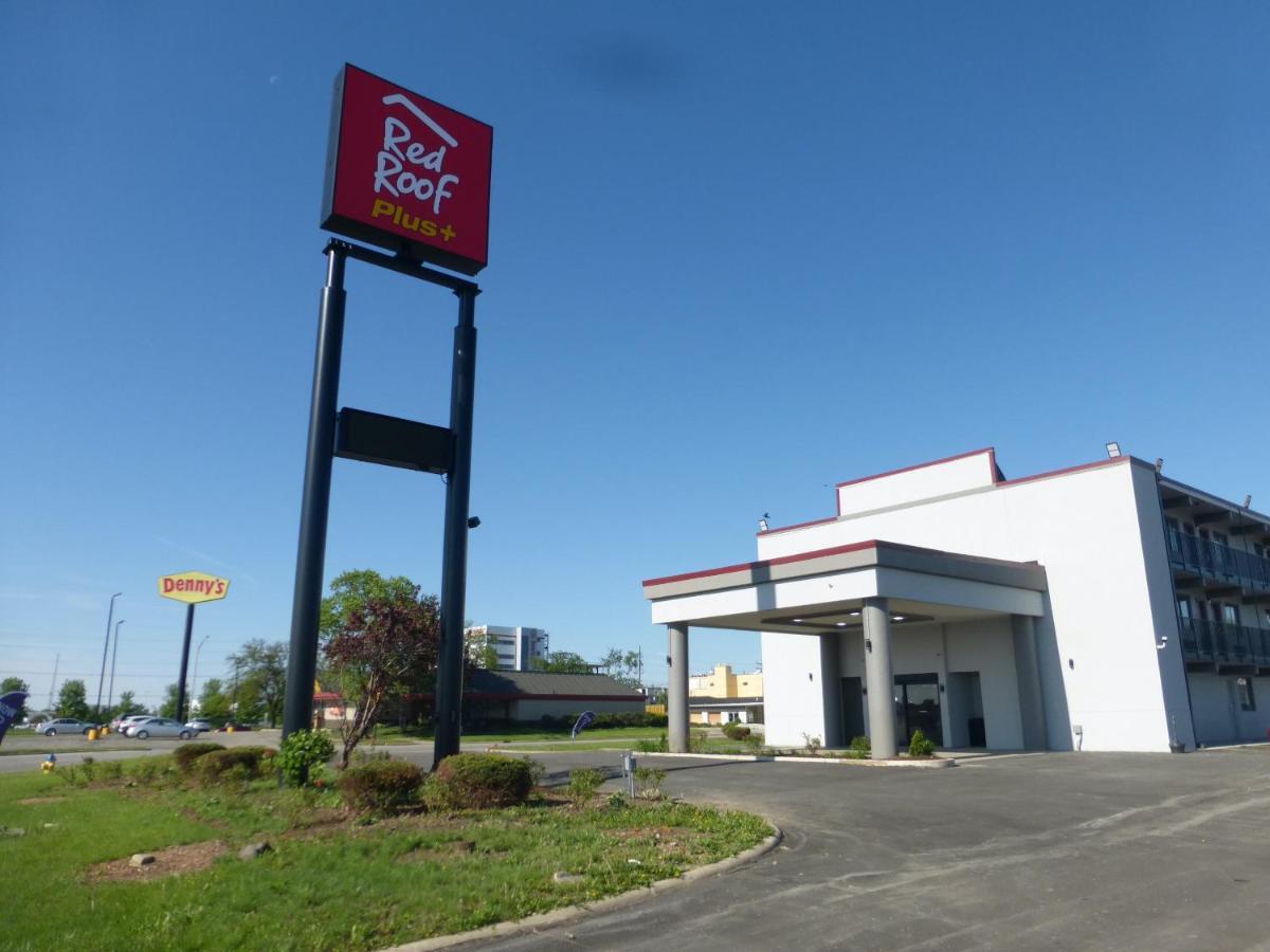 Red Roof Inn Bourbonnais Kültér fotó