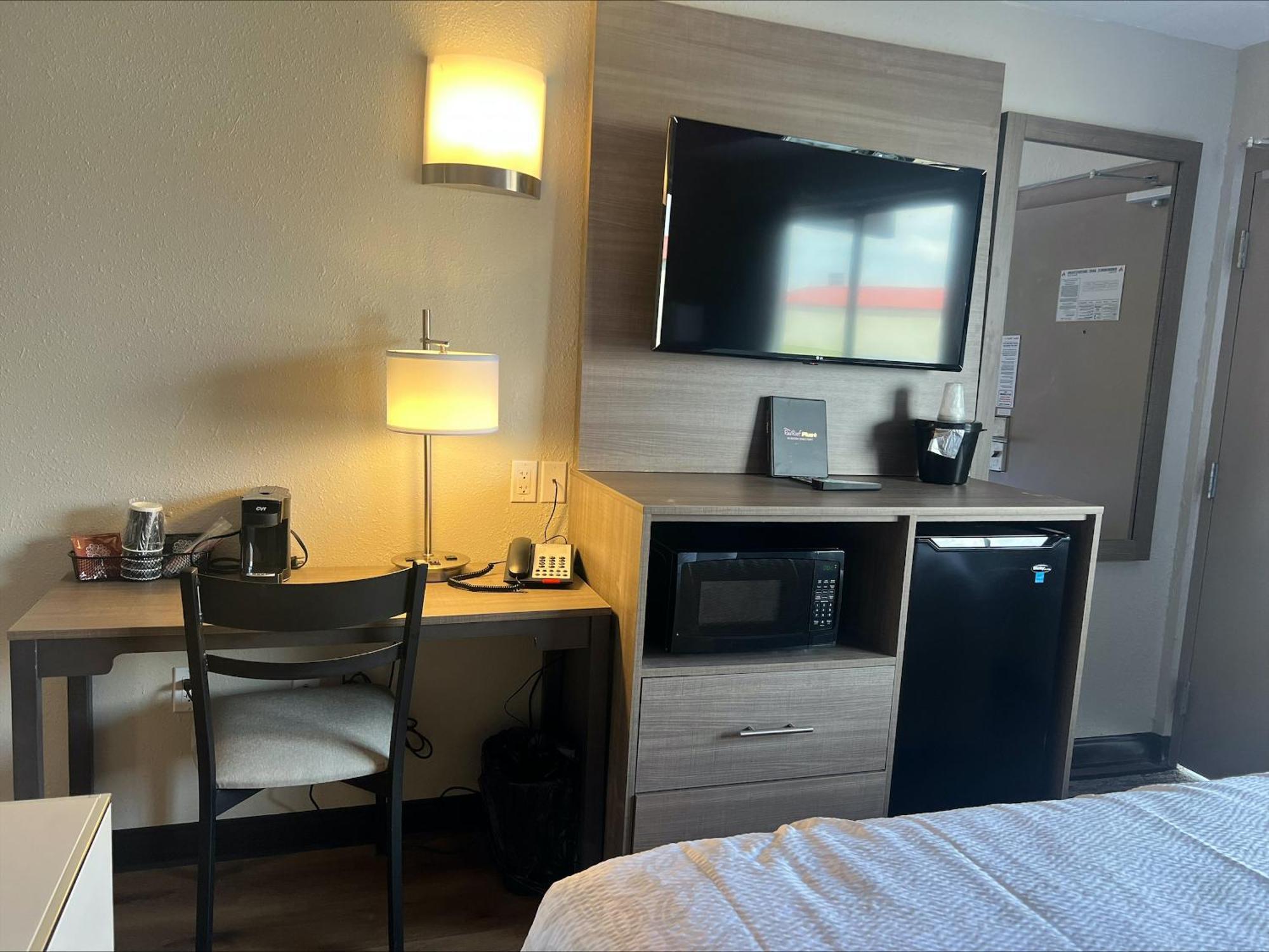 Red Roof Inn Bourbonnais Kültér fotó